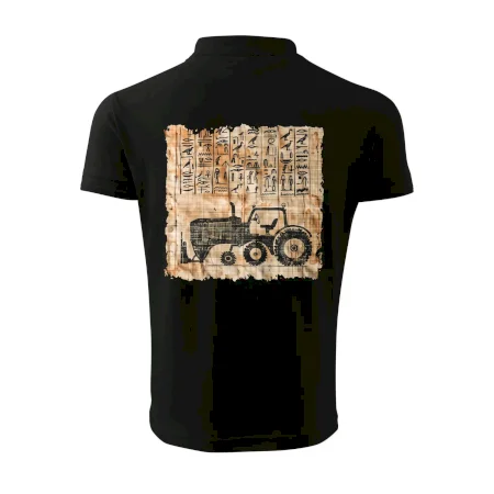 Egyptské hieroglyfy traktor