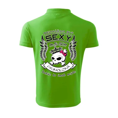 Neznášam byť sexy - Princezná