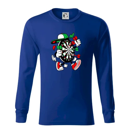 Šipkár  kreslený terč