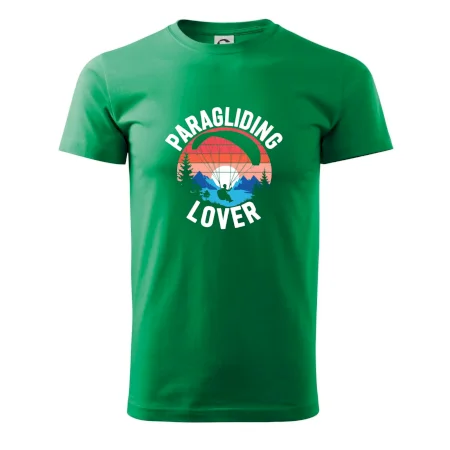 Paragliding lover
