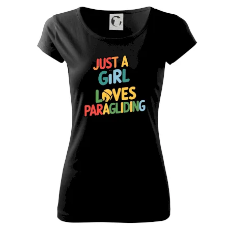 Just a girl who loves paragliding