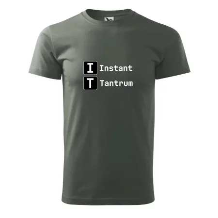 IT Nápis Instant Tantrum