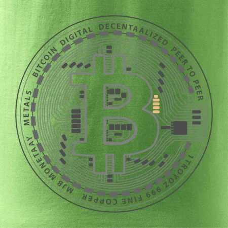 Bitcoin tlačený spoj