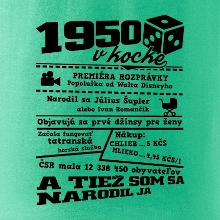 1950 v kocke