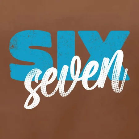 Six seven - písmo
