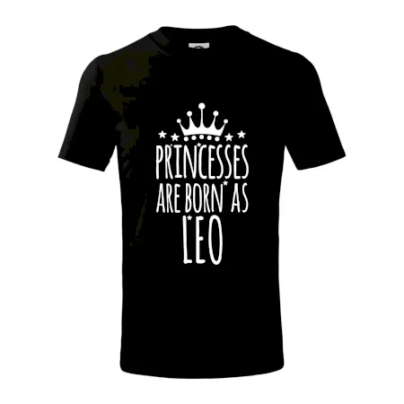 Princesses are born as Leo - Lev