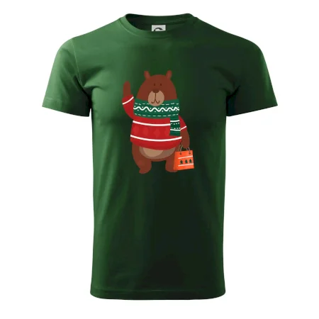 Medveď s darčekom
