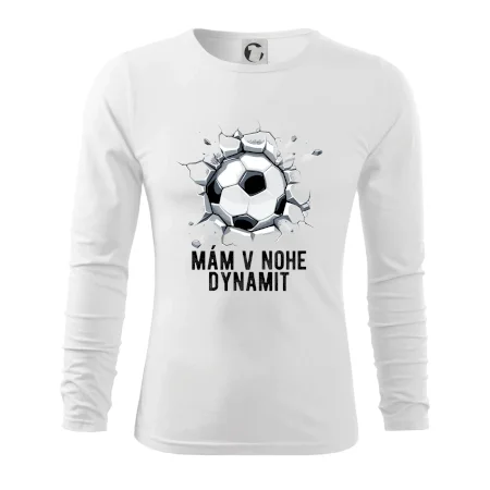 Mám v nohe dynamit