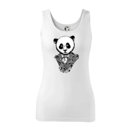 Panda gentleman