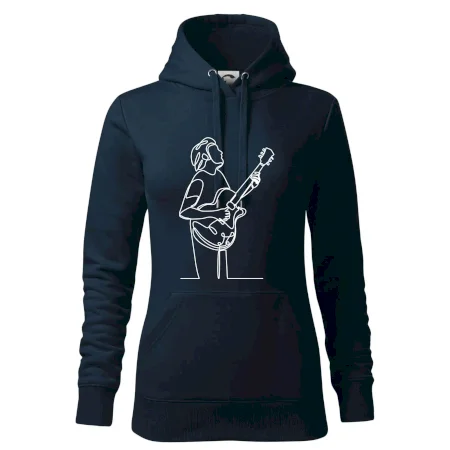 Gitarista jedným ťahom