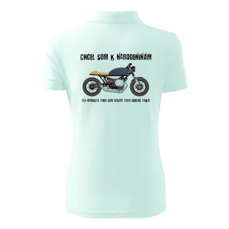 Chcel som motorku - narodeniny