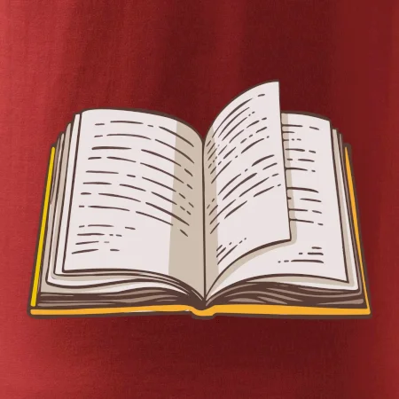 Kniha farebná otvorená