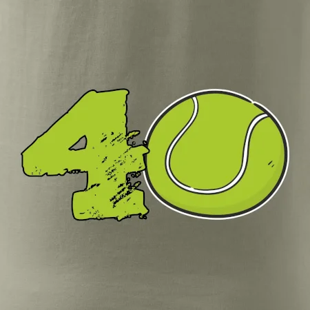 Tenis okrúhle narodeniny 40