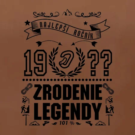 Zrodenie legendy - pre horolezcov