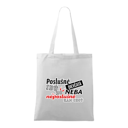 Poslušné dievčata idú do neba