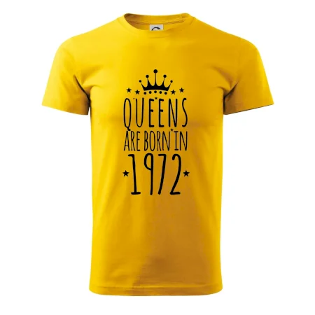 Queens are born in 1972
