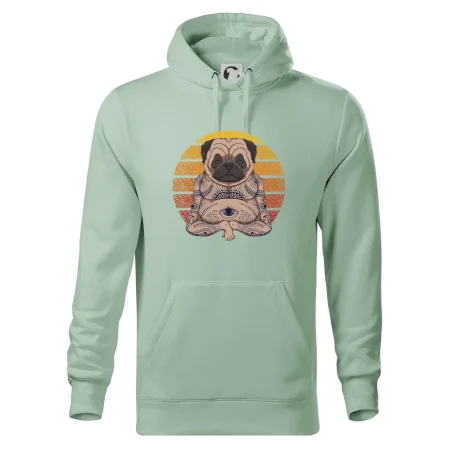 Yoga meditace - pug