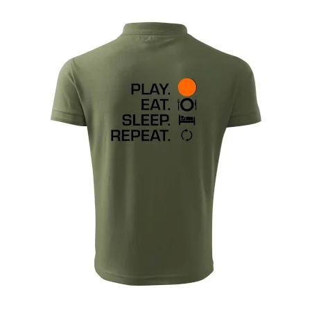Hokejbal - Play eat sleep repeat