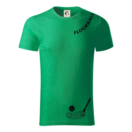 Floorball nápis šikmo