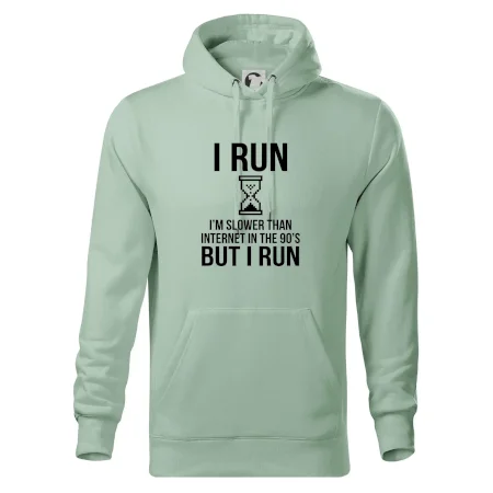 I run slower then internet