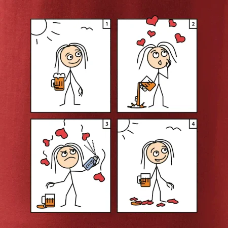 Láska ja a pivo (Hana-creative)