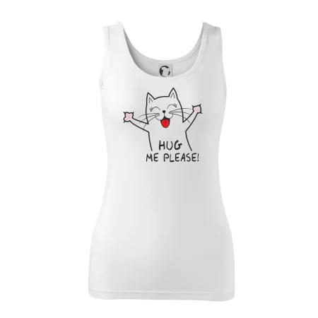 Mačka hug me please