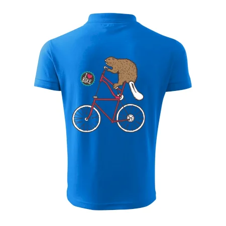 Bobor na bicykli