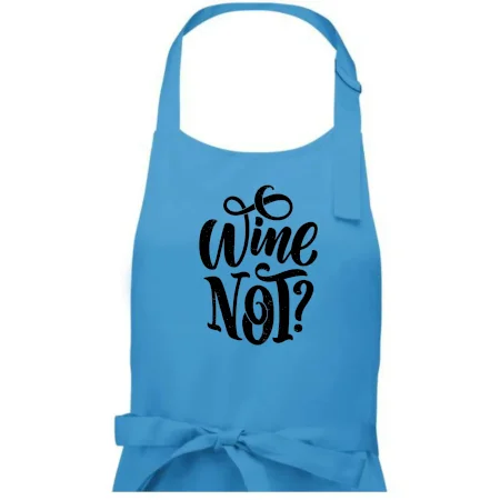 Wine not - čierna
