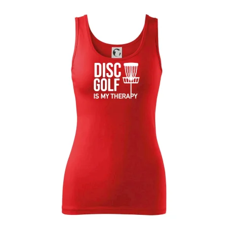 Disc golf is my therapy