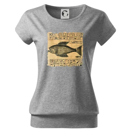 Egyptské hieroglyfy ryba