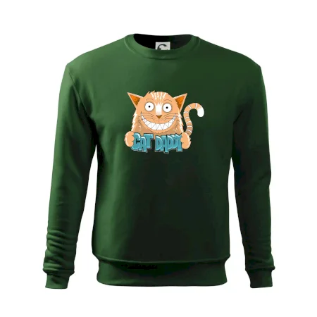 Cat daddy s vycenenými zubami (Pecka design)