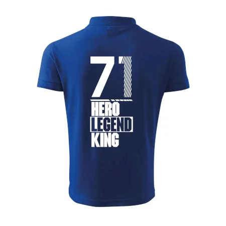 Hero, Legend, King 1971
