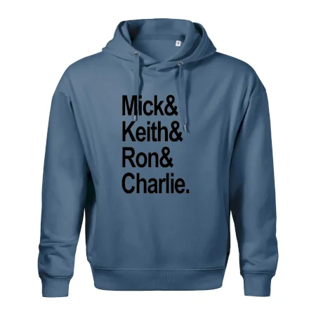 Mick Keith Ron Charlie