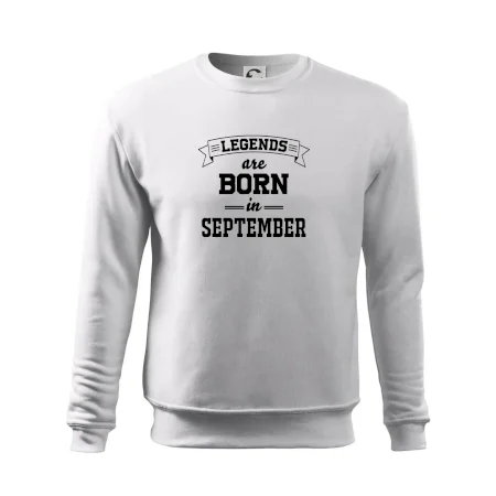 Legends are born in September
