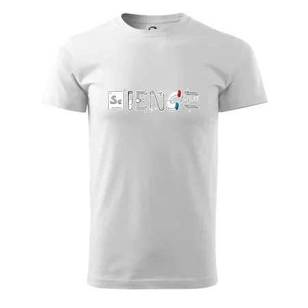 Science věda nápis