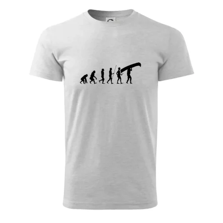 Evoluce kanoe nad hlavou