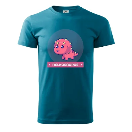 Dinosaurie mená - růžový dinosaurus