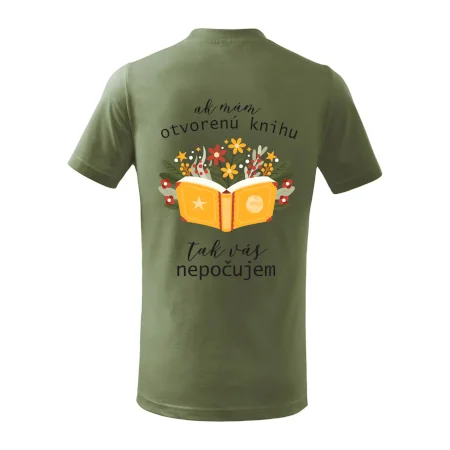 Ak mám otvorenú knihu, tak vás nepočujem