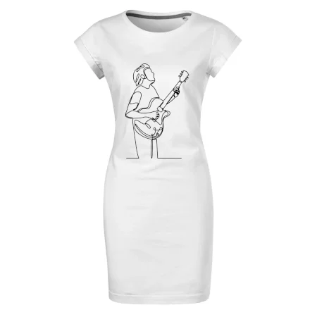 Gitarista jedným ťahom
