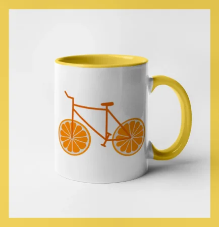 Bicykel pomaranč