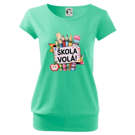 Škola volá - farebné