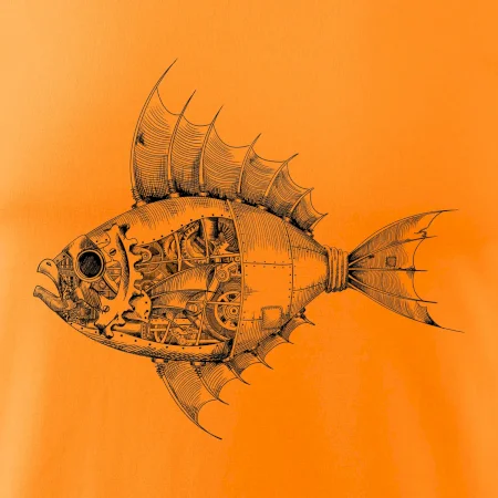 Steampunk ryba