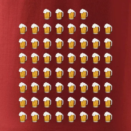 Narodeniny - 60x pivo