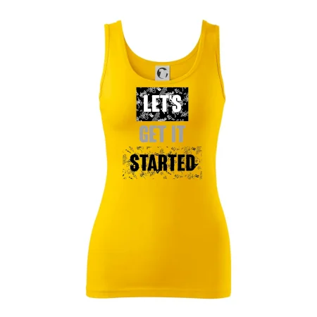 Lets get it started