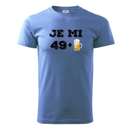 Je mi 50 pivo
