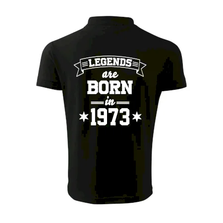 Legends are born in 1973