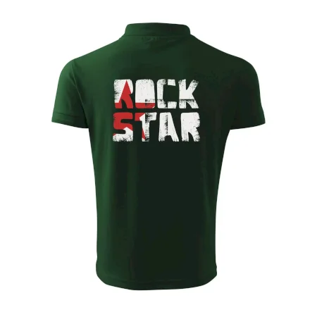 Rock star nápis
