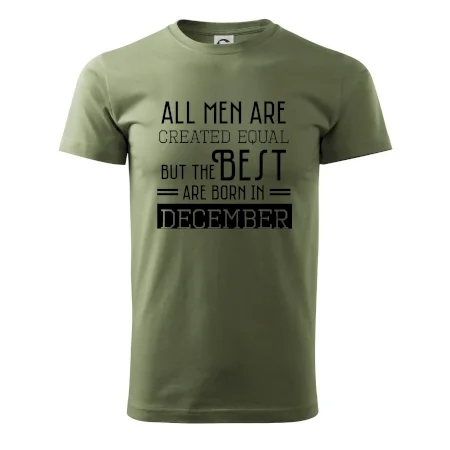 All men are created equal december