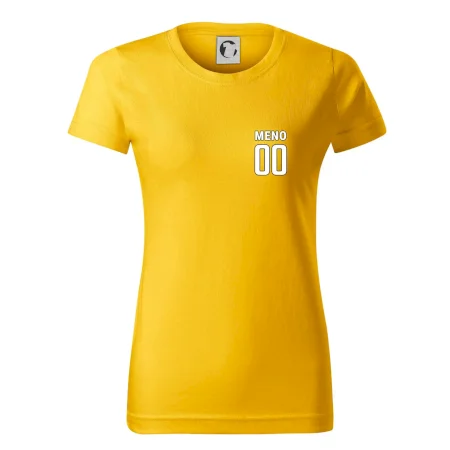 Hokejový dres - vlastné meno a číslo