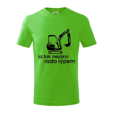 Ja tak nejako rád/ ráda rýpem